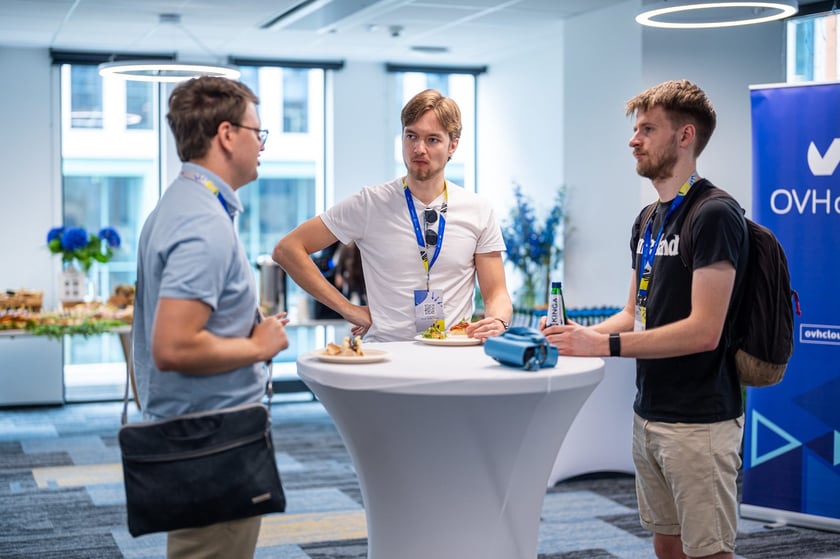 Uczestnicy warsztatów startupowych.